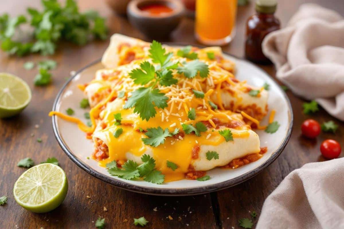 Avec quoi accompagner des enchiladas ?