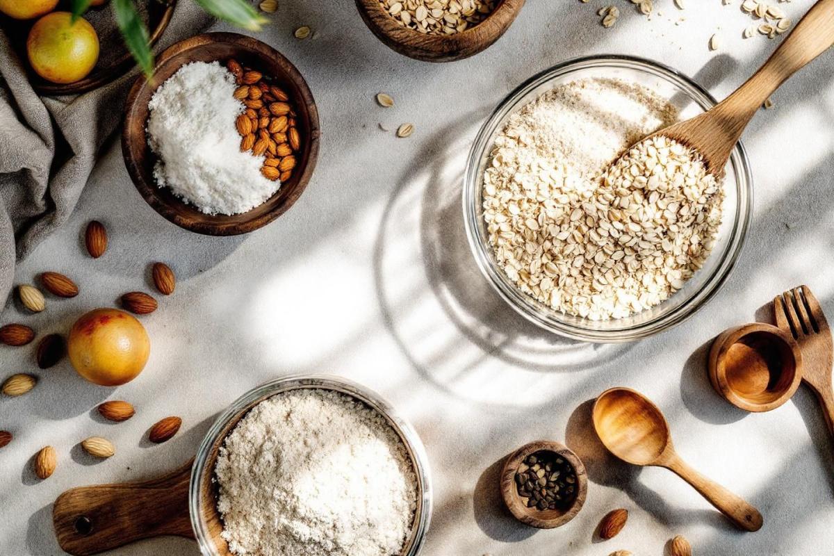 Par quoi remplacer la farine​​ ?