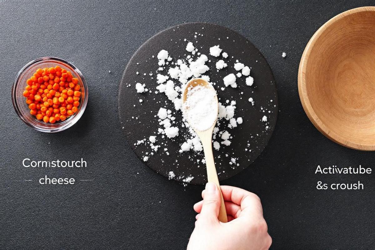 Par quoi remplacer la maizena​​ ?