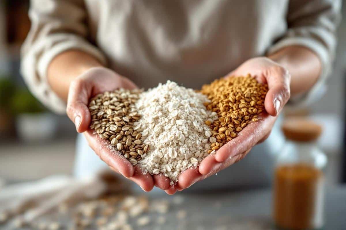 Par quoi remplacer la poudre d'amande​​ ?