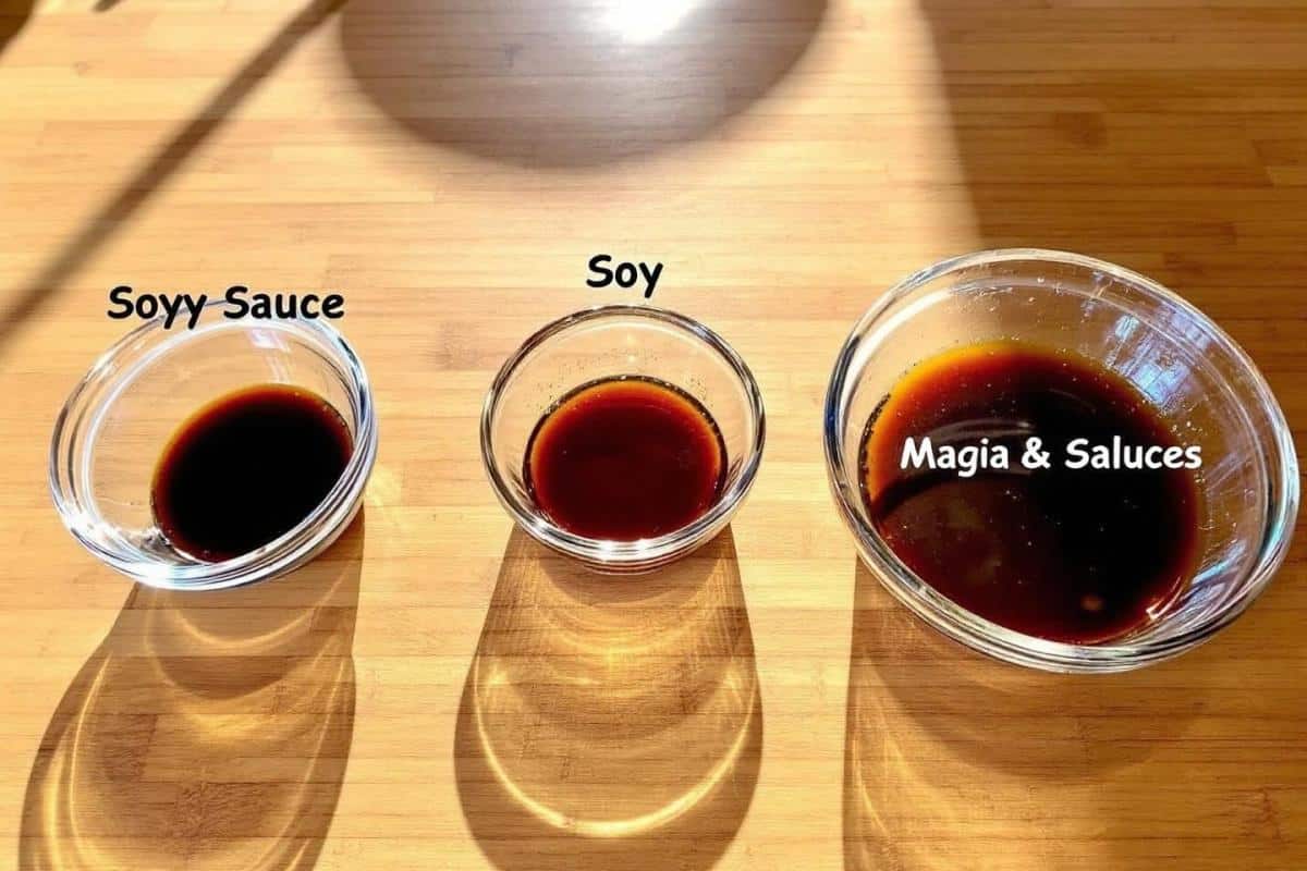 Par quoi remplacer la sauce soja​​ ?