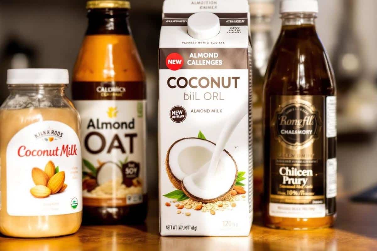 Par quoi remplacer le lait de coco​​ ?