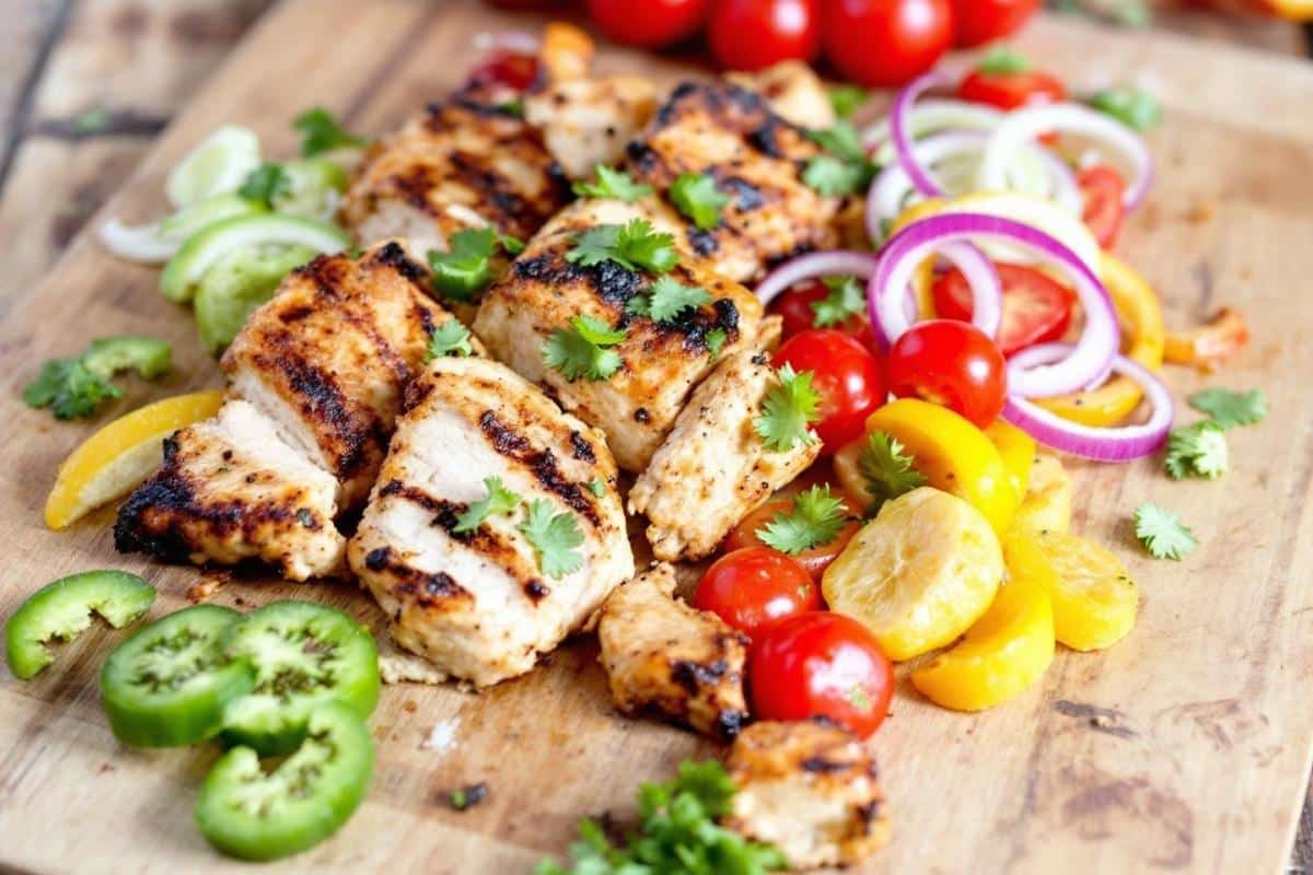 Que mettre dans des fajitas​ .