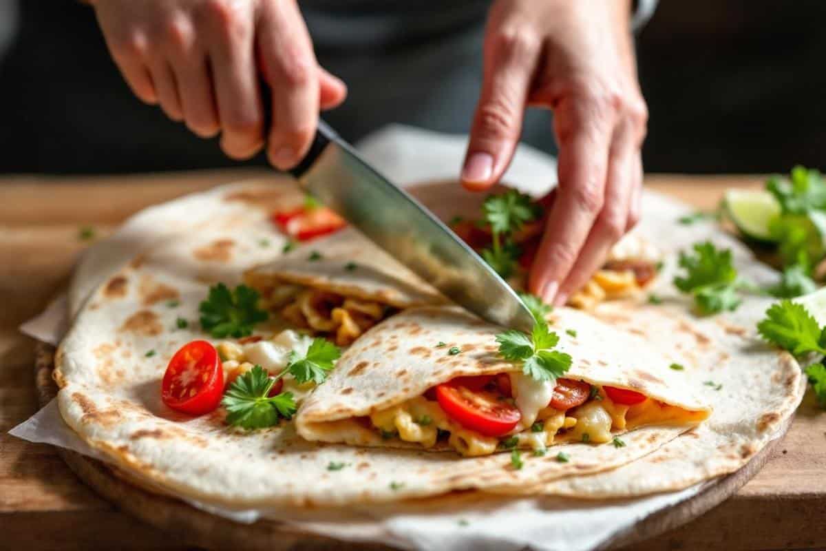 Comment faire des quesadillas​ ?