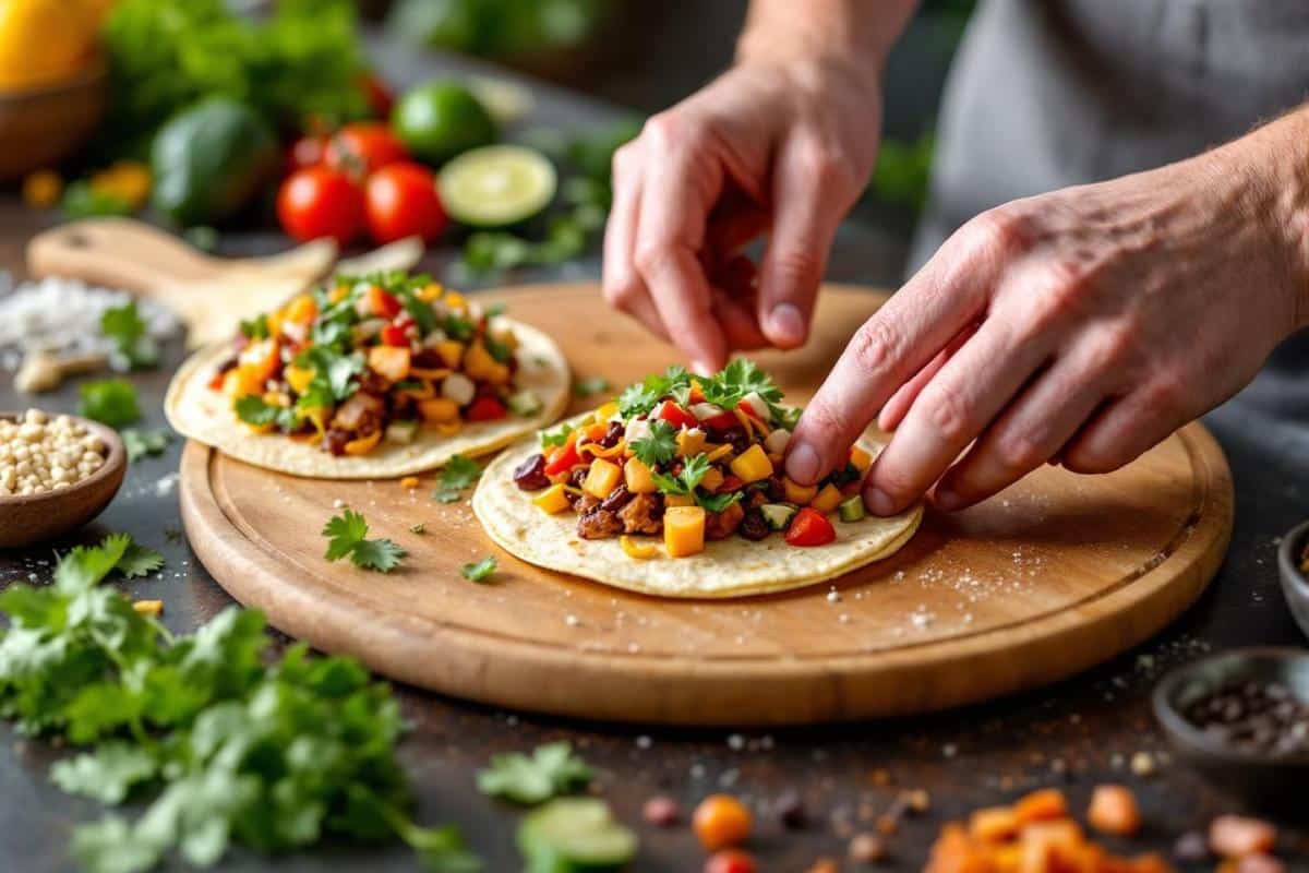 Comment faire un tacos​ ?