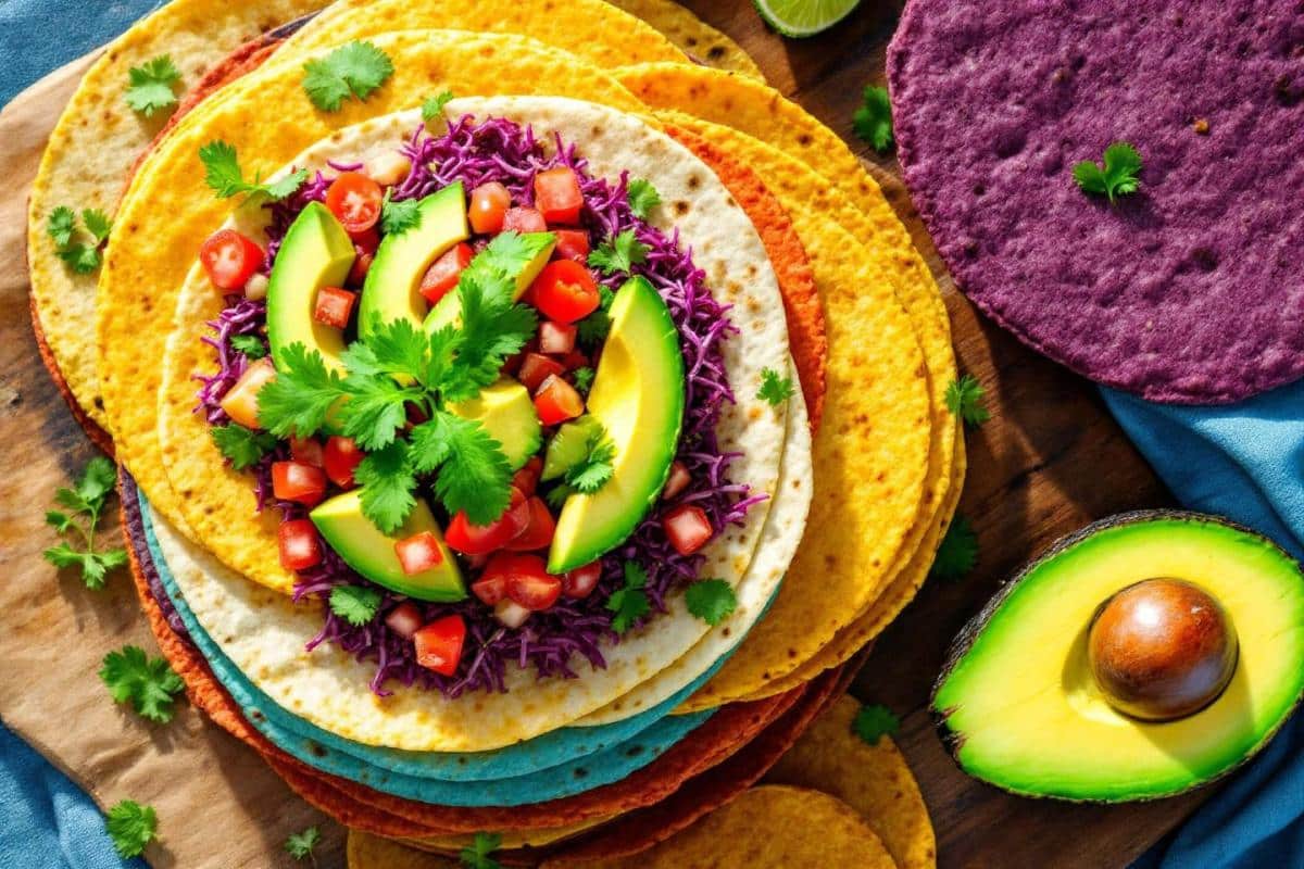 Que faire avec des tortillas​ ?