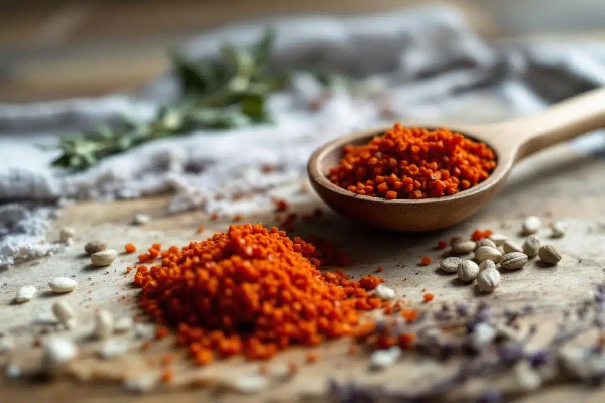 Par quoi remplacer le paprika​​ ?